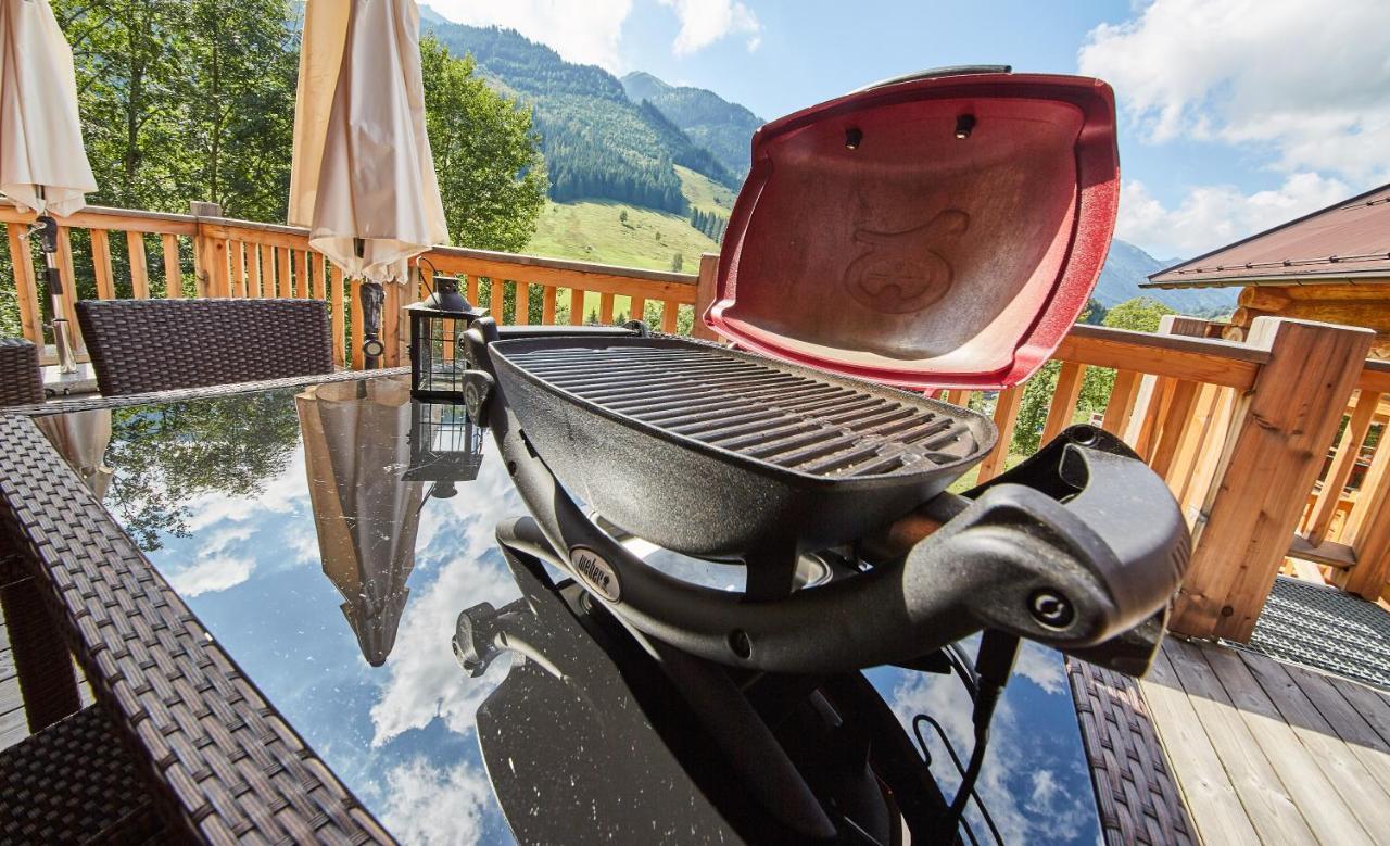Drei Hittn Saalbach Saalbach-Hinterglemm Exterior foto