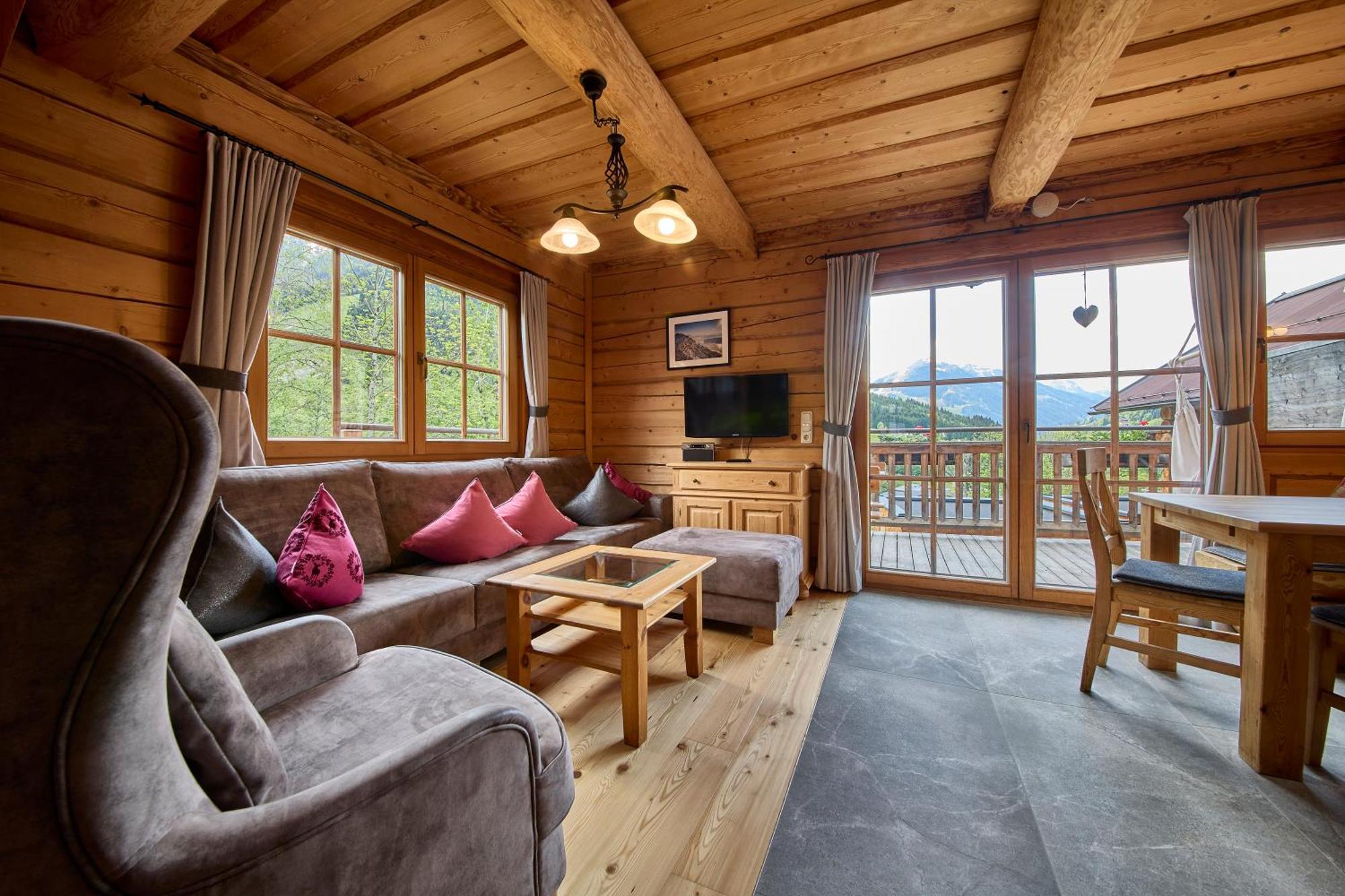 Drei Hittn Saalbach Saalbach-Hinterglemm Exterior foto