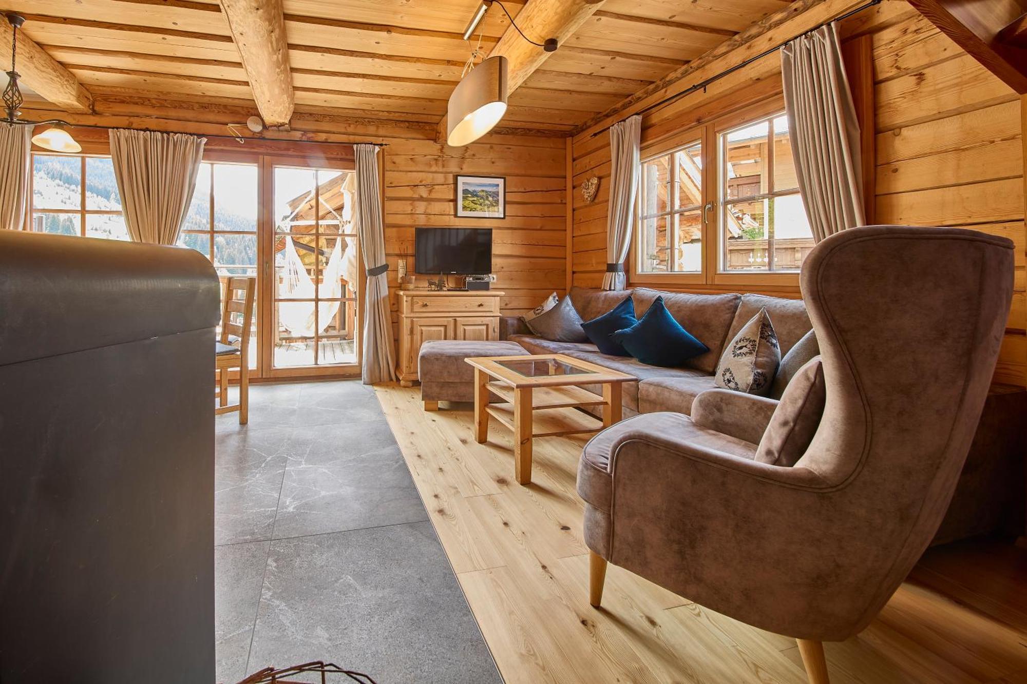 Drei Hittn Saalbach Saalbach-Hinterglemm Exterior foto
