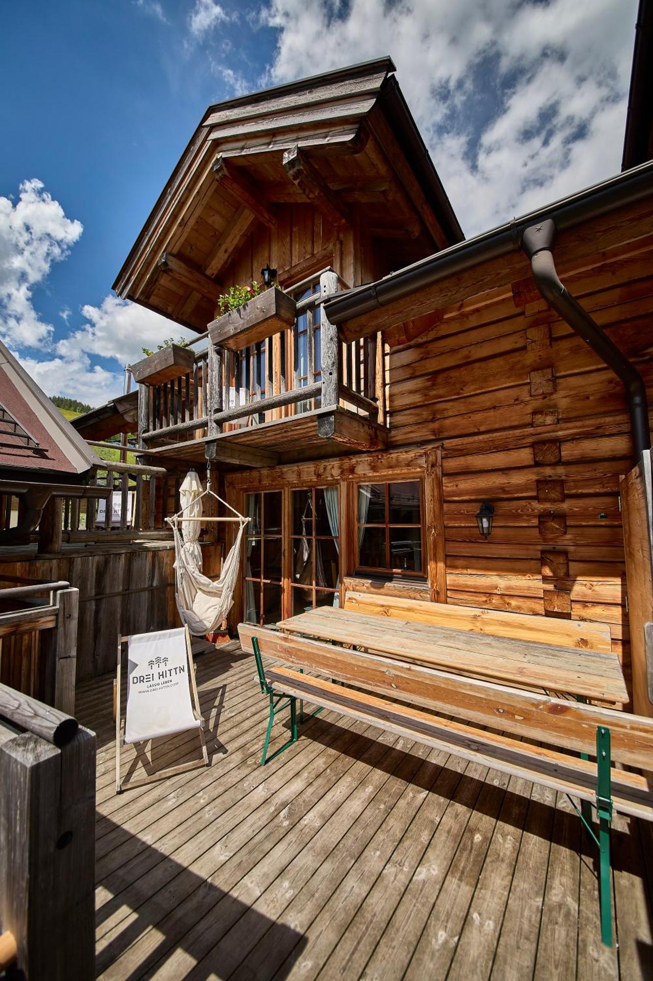 Drei Hittn Saalbach Saalbach-Hinterglemm Exterior foto