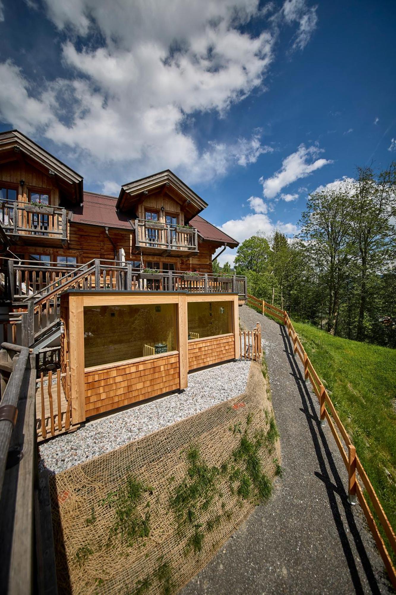 Drei Hittn Saalbach Saalbach-Hinterglemm Exterior foto